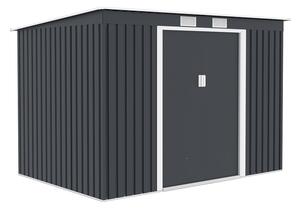 Casa degli attrezzi in metallo Oklahoma 2,6 x 1,8 m Store Boss antracite