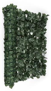 Blumfeldt Fency Dark Ivy Recinto Privacy Antivento 300x100 cm Edera Verde Scuro