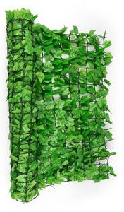 Blumfeldt Fency Dark Ivy Recinto Privacy Antivento 300x100 cm Edera Verde Chiaro