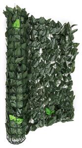 Blumfeldt Fency Dark Leaf Recinto Privacy Antivento 300x100 cm Mix Verde Scuro