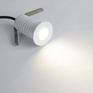 Faretto LED 3W IP67, Bianco - Professional - OSRAM CHIP Colore Bianco Caldo 2.700K