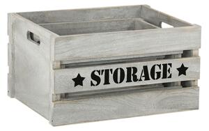 COOPER - set di 3 cassette in legno