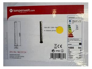 Lampenwelt - Lampada LED da esterno KEKE LED/19W/230V IP65