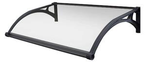 LEDDY - pensilina porta ingresso in policarbonato fotovoltaica con led
