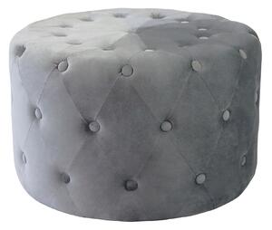 AURA - pouf rotondo in velluto