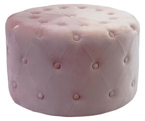 AURA - pouf rotondo in velluto