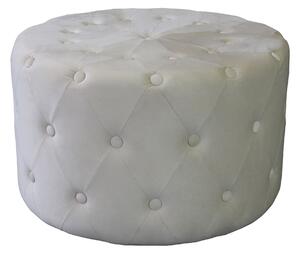 AURA - pouf rotondo in velluto
