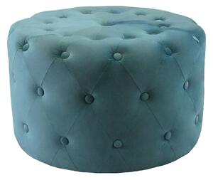 AURA - pouf rotondo in velluto
