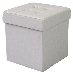 ORI - pouf quadrato in stoffa