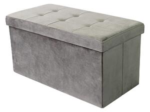 IRO - pouf rettangolare in velluto