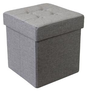 ORI - pouf quadrato in stoffa