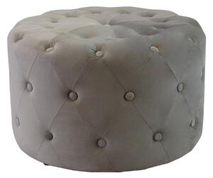 AURA - pouf rotondo in velluto