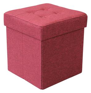 ORI - pouf quadrato in stoffa