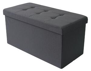 IRO - pouf rettangolare in stoffa