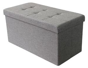 IRO - pouf rettangolare in stoffa