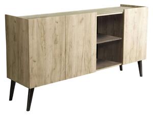 BJORN - madia di design con 3 ante