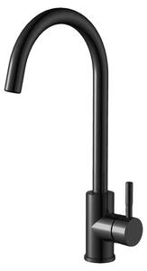 Rubinetto da cucina, con funzione spray estraibile, design moderno, modello 54053b, attacco G1/2