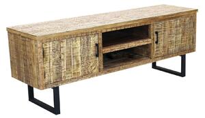 FAMAS - porta tv in legno moderno