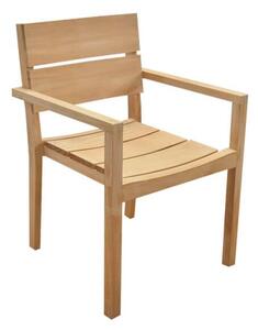 HOLLAND - poltrona da giardino in teak