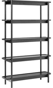Scaffale alto in legno Libby