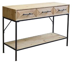 SIMON - consolle per ingresso in legno