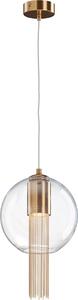 Lampada a sospensione Maytoni Flusso, vetro e metallo, 1 luce, GU10, IP20, dimmerabile