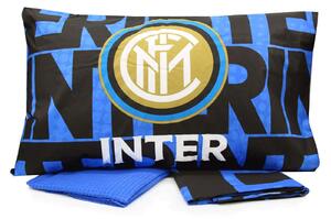 Completo Lenzuola F.C. Inter Ufficiale Singolo Una Piazza