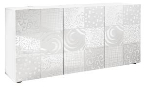 MORI - madia di design moderno a 3 ante