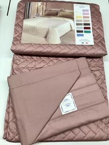 Completo Lenzuola Matrimoniale Botticelli Home Satin in Raso di Cotone