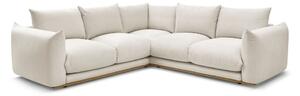 Divano angolare color crema Ernest – Bobochic Paris
