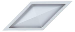 HEITRONIC Lampada da superficie a LED ALEKSI 8W a forma di diamante Lampada da soffitto Pannello Pannello LED