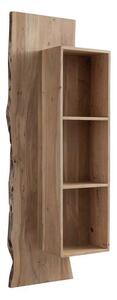 FLORA - libreria pensile in legno massiccio