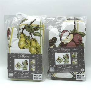 Set Cucina Guanto Presina Fruit