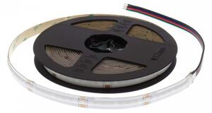Striscia LED COB RGB 14.5W/m, 24VDC, IP20, 5m, Professional Colore RGB