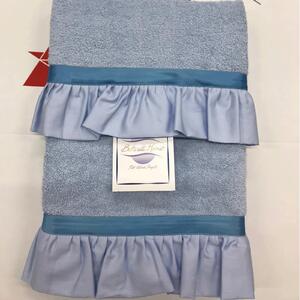 Set Spugna 1 1 Botticelli Home in puro Cotone Rouches
