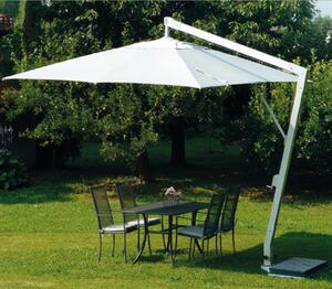 Ombrellone Laterale da esterno Varie Dimensioni Fibrasol Silver Maffei