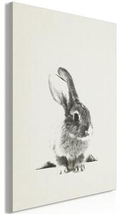Quadro Fluffy Bunny (1 Part) Vertical