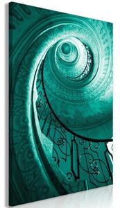 Quadro Architectural Spiral (1 Part) Vertical