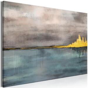 Quadro Golden City (1 Part) Wide