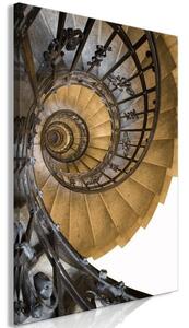 Quadro Architectural Snail (1 Part) Vertical