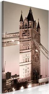 Quadro London Bridge (1 Part) Vertical