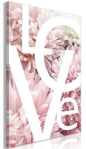 Quadro Love Letters (1 Part) Vertical