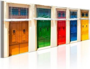 Quadro Colourful Doors