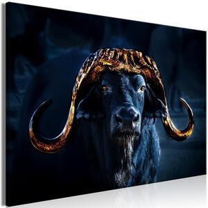 Quadro Golden Horns (1 Part) Wide