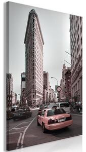 Quadro Urban Traffic (1 Part) Vertical