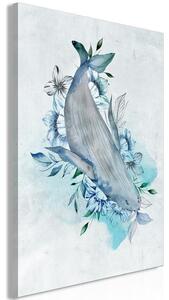 Quadro Mrs. Whale (1 Part) Vertical