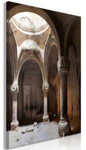 Quadro Temple (1 Part) Vertical