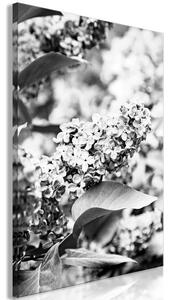 Quadro Monochrome Lilac (1 Part) Vertical