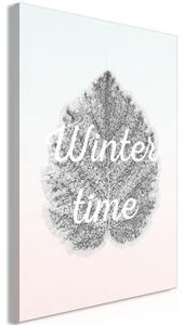 Quadro Winter Time (1 Part) Vertical