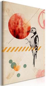 Quadro Bird Mail (1 Part) Vertical